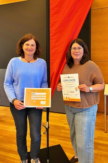 Auszeichnung Sportabzeichen