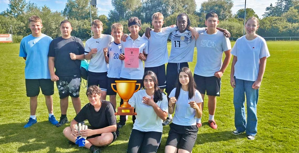 Sieger des Fussballturnier Drümmelbergschule 2026