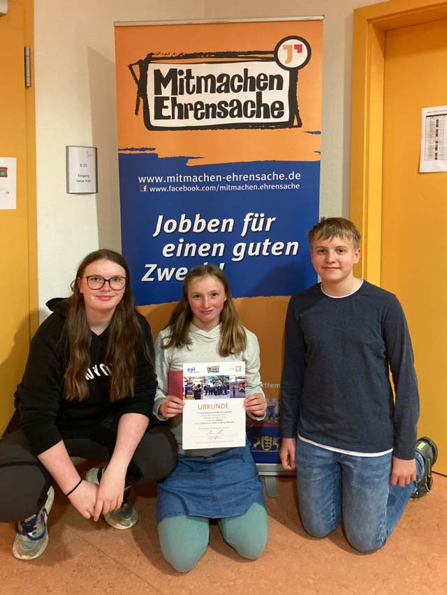 Mitmachen ist Ehrensache